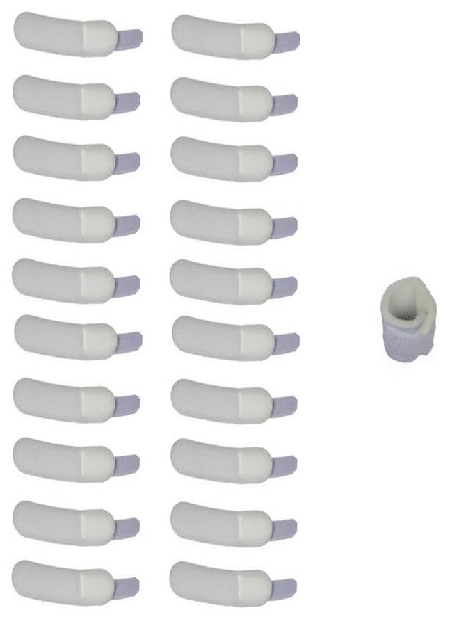 TOPMED ETS Safe and Secure Strap is a Foam Strap with Pile and Hook Fastener which Offers a Non-Adhesive Alternative for attaching The Male External Catheter. (20) - Image 1